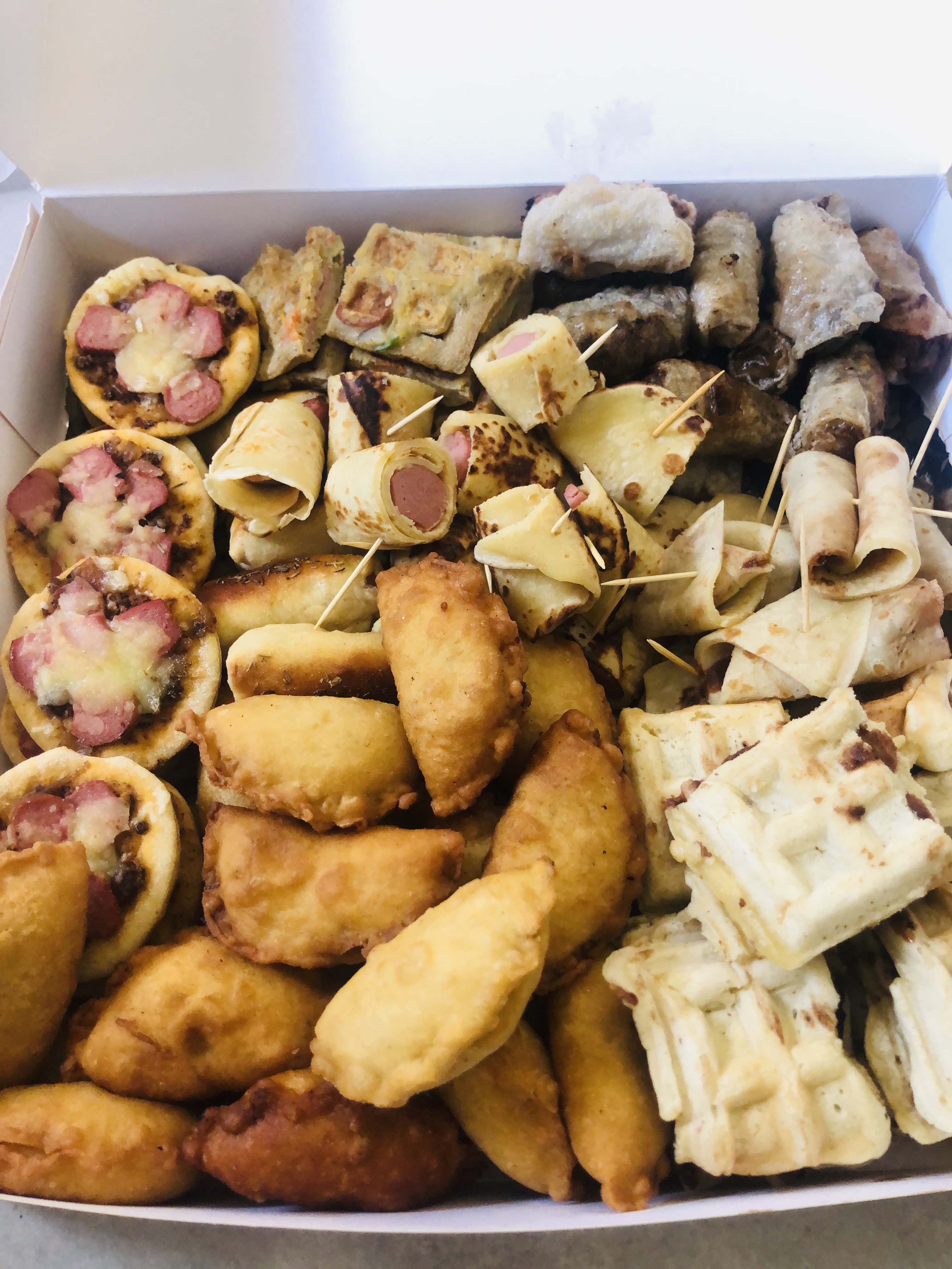 Plateau sucré salé