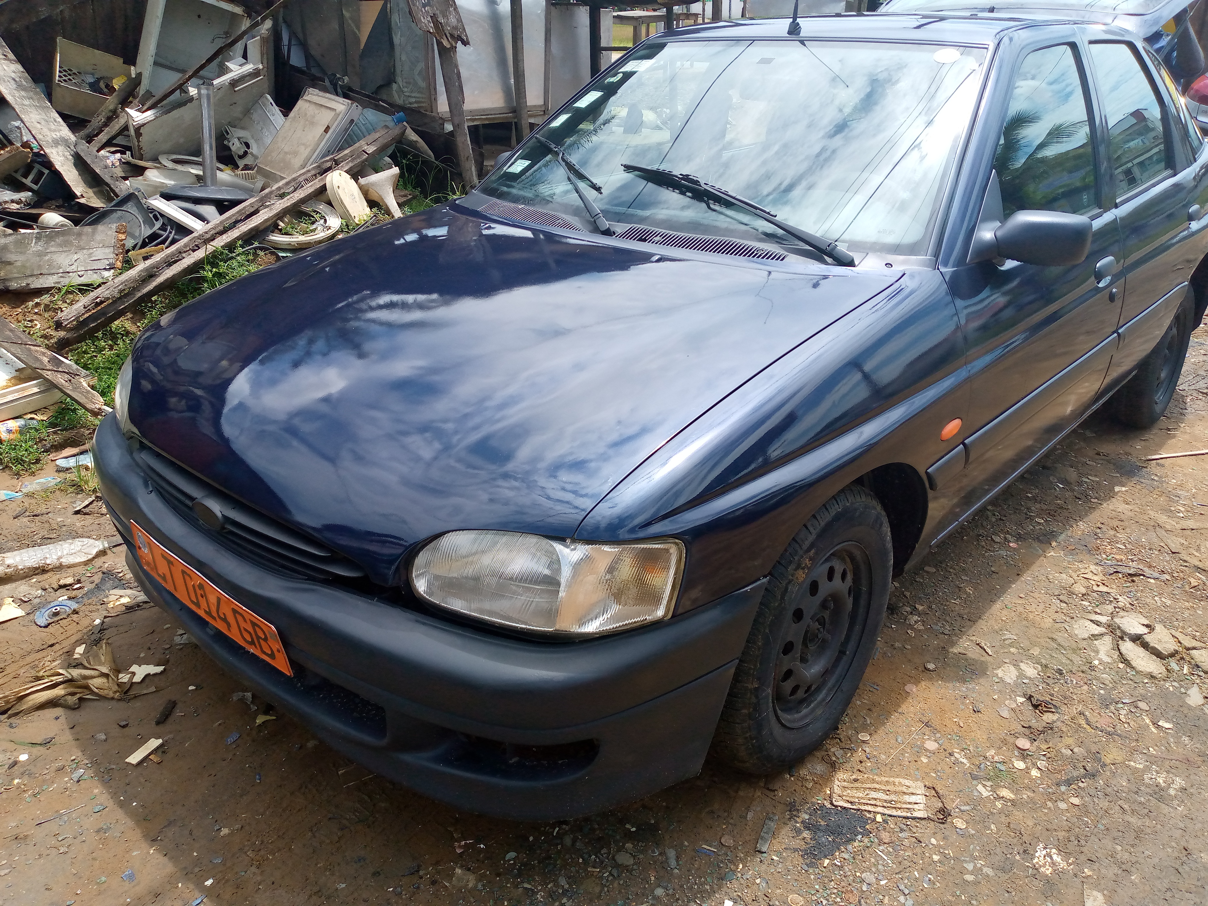 Ford Escape manuelle