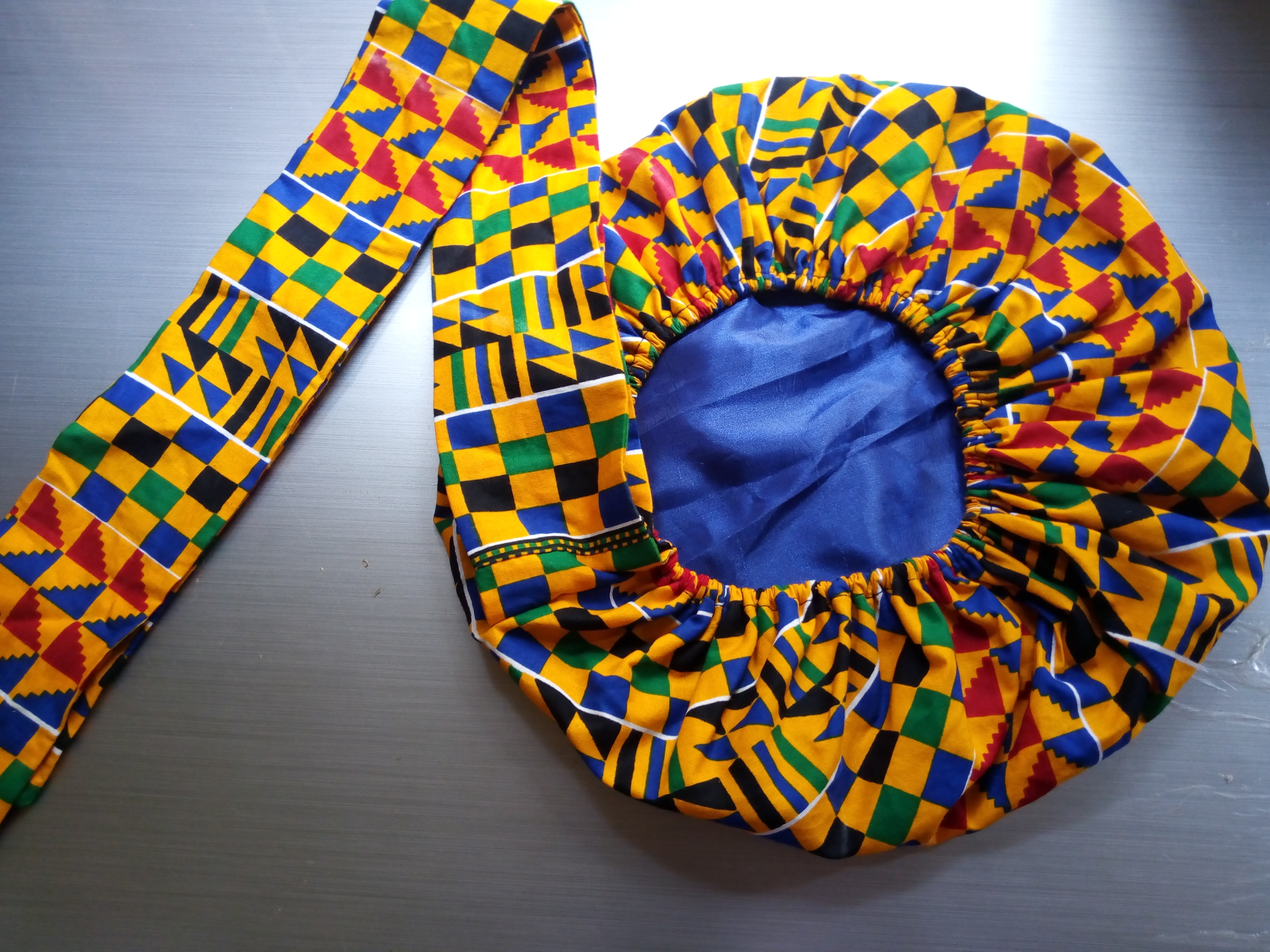 Bonnet foulard