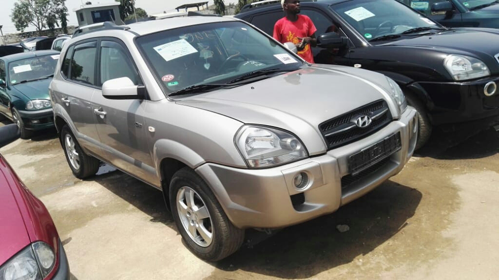 Hyundai Tucson 2005- 2006