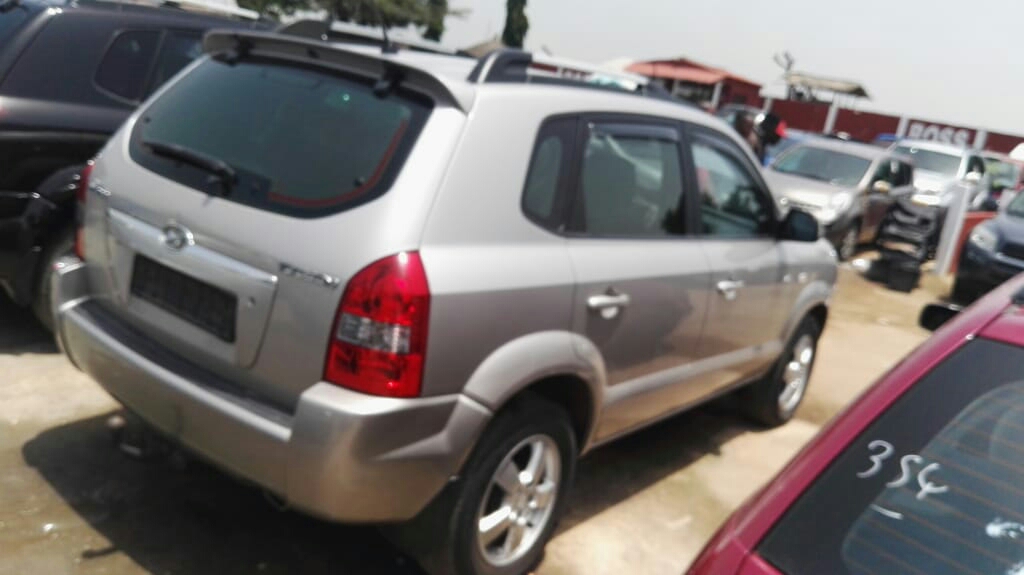 Hyundai Tucson 2005- 2006