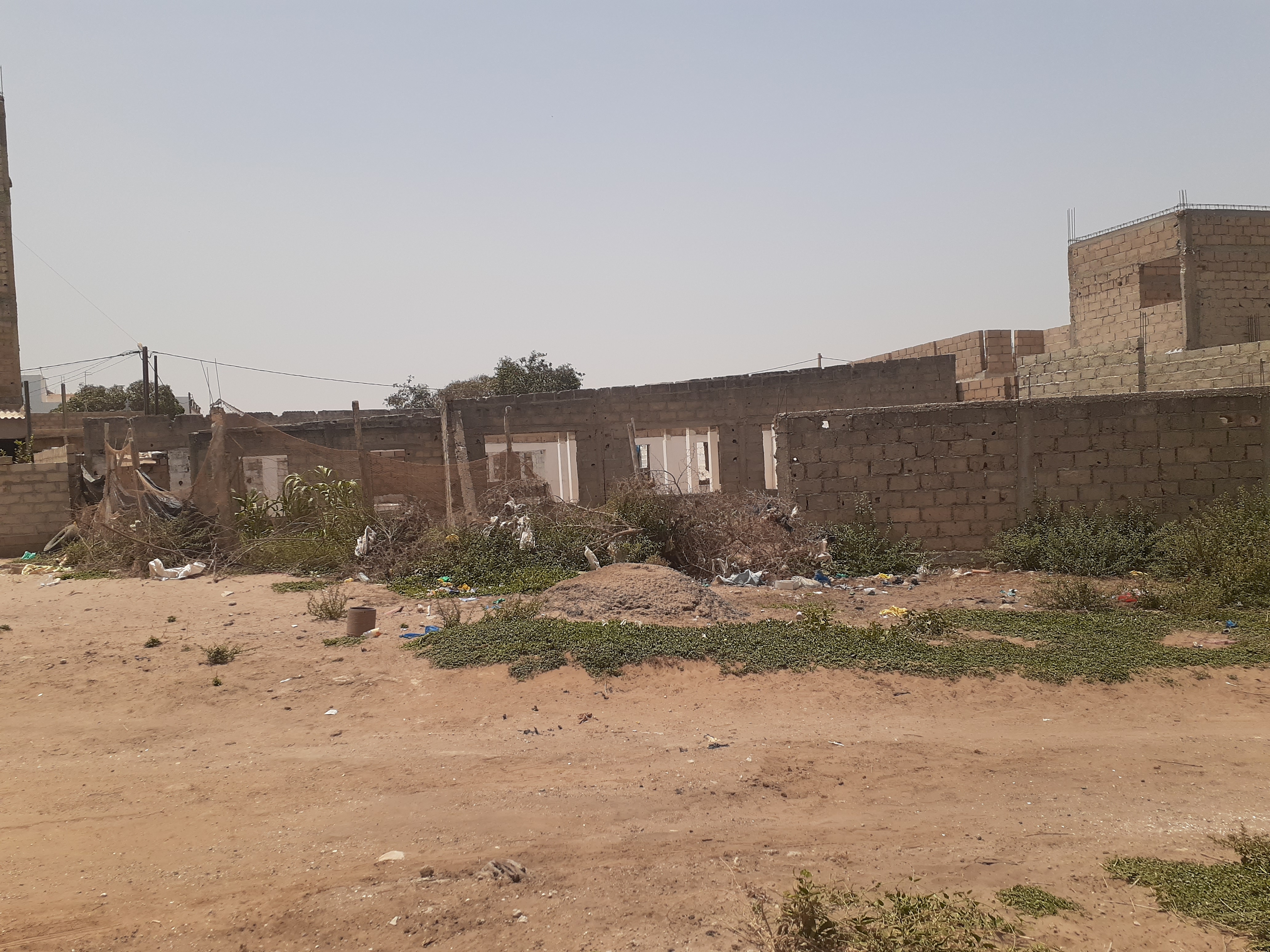 Terrains à vendre à l'entrée de Keur Ndiaye Lô