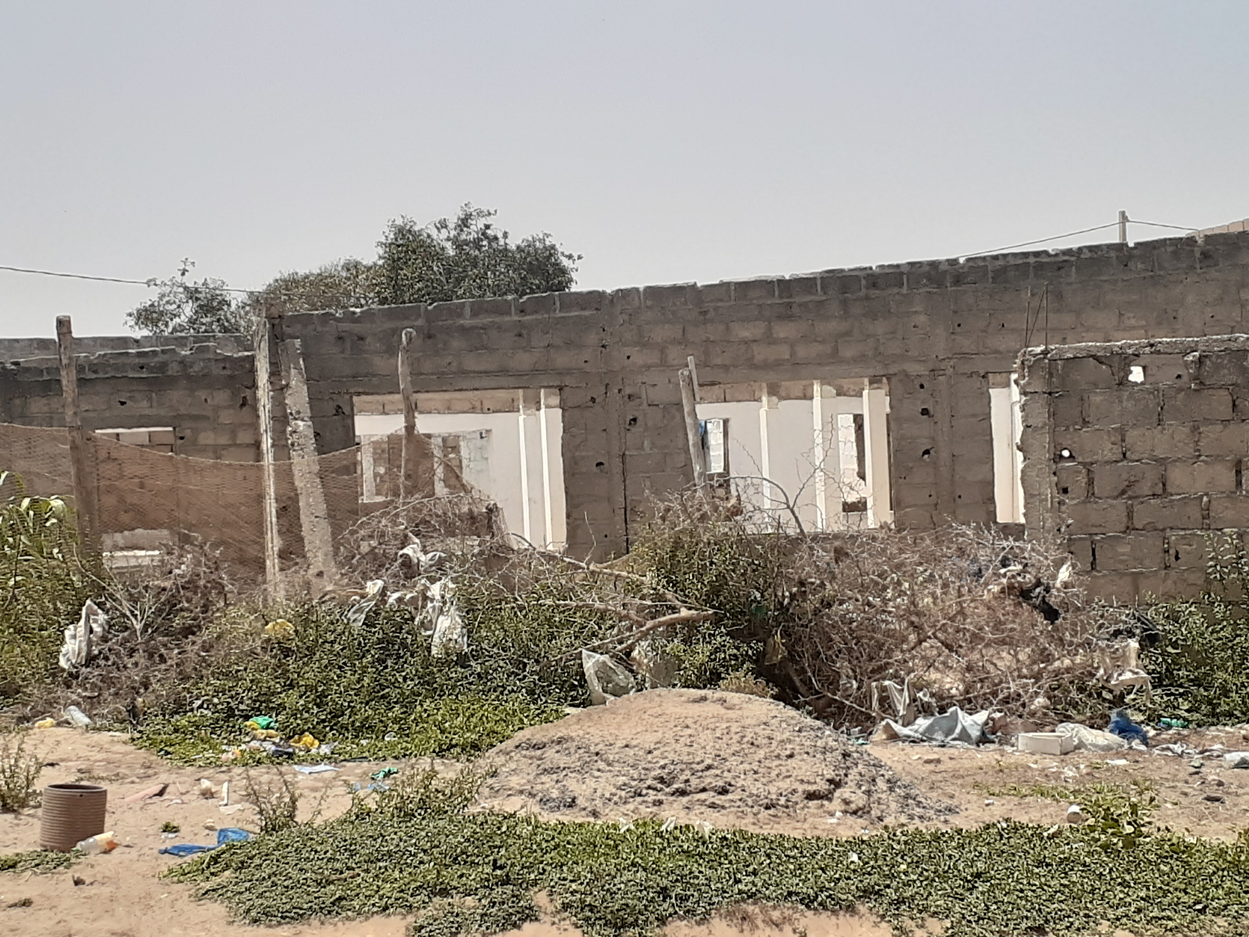 Terrains à vendre à l'entrée de Keur Ndiaye Lô