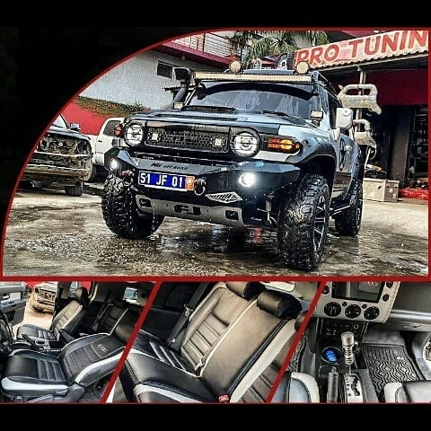 Toyota FJ cruiser EN VENTE