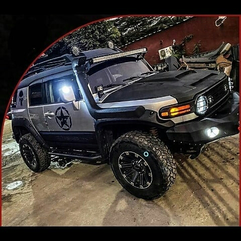 Toyota FJ cruiser EN VENTE