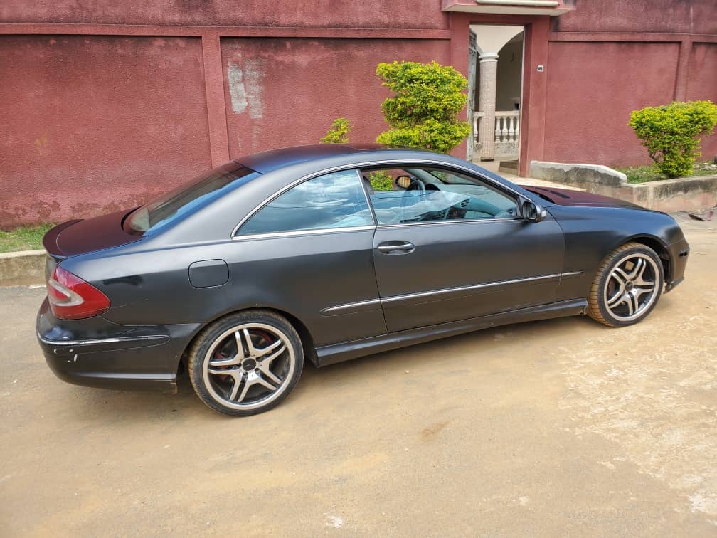 Mercedes CLK automatique