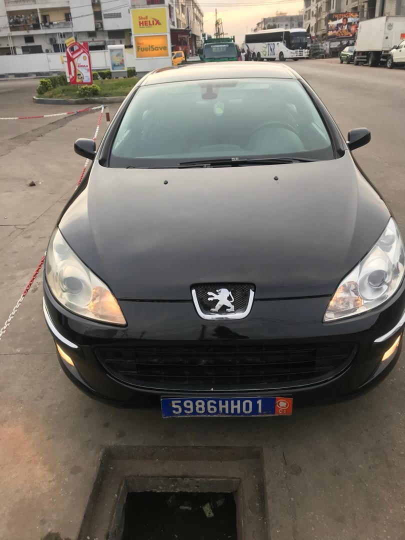 PEUGEOT 407 PHASE 2 ANNÉES 2006 AUTOMATIQUE IMPORTÉ RAPIIIIIIIIDE