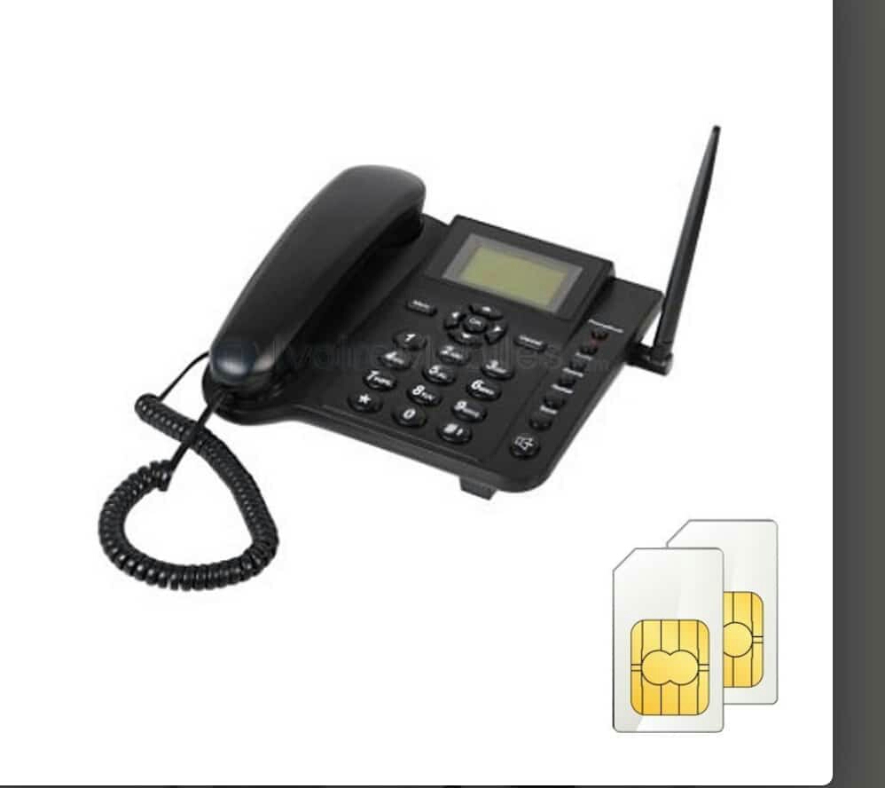 Téléphone à carte SIM autonome