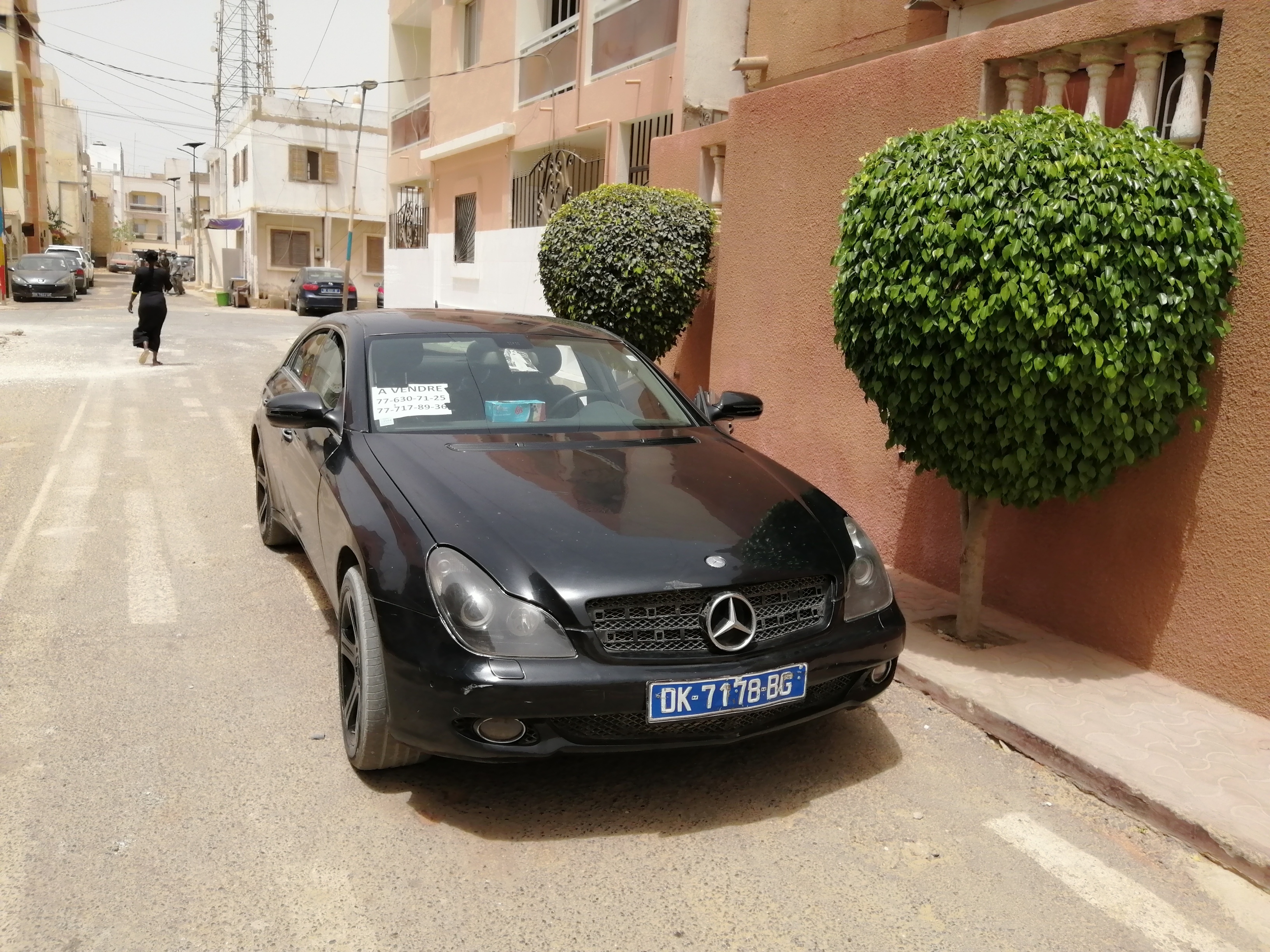 Mercedes cls class