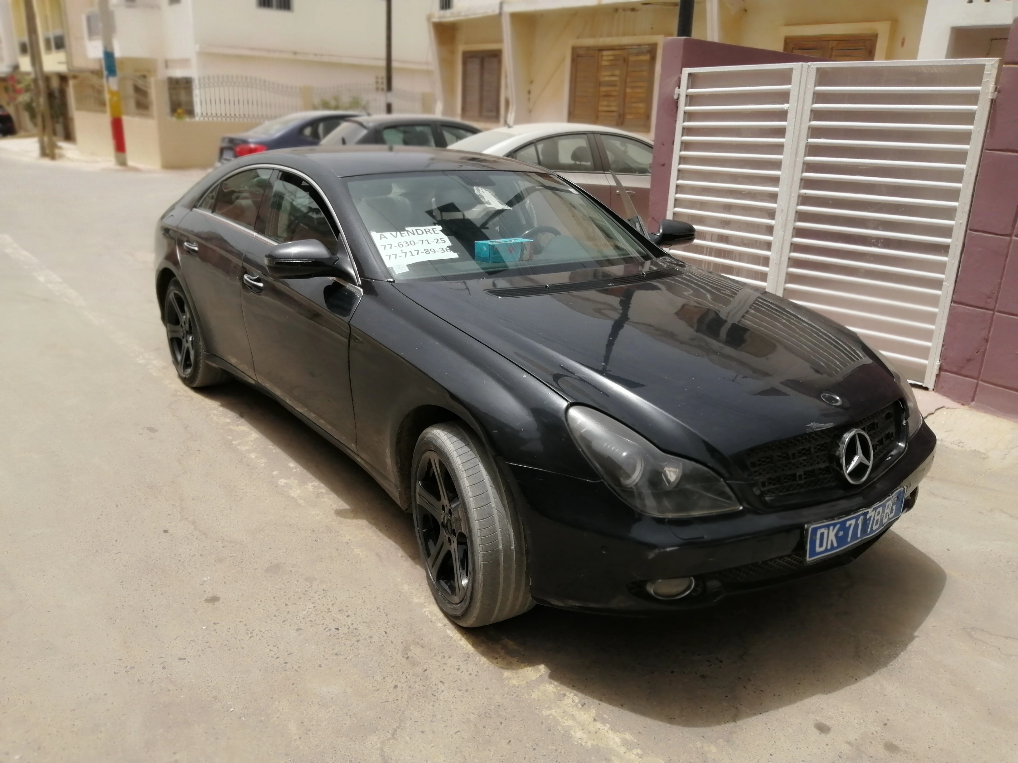 Mercedes cls class