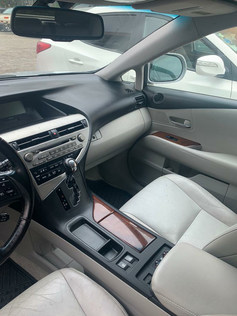 lexus Rx 350 2012