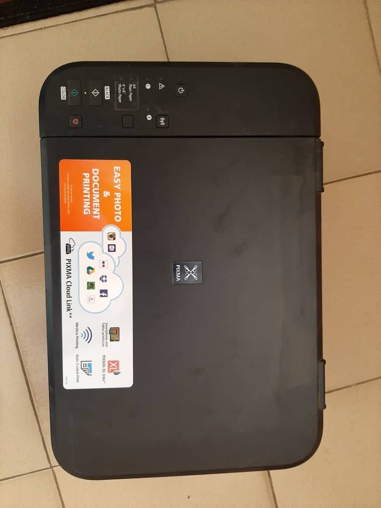 Imprimante Pixmar et scanner canon