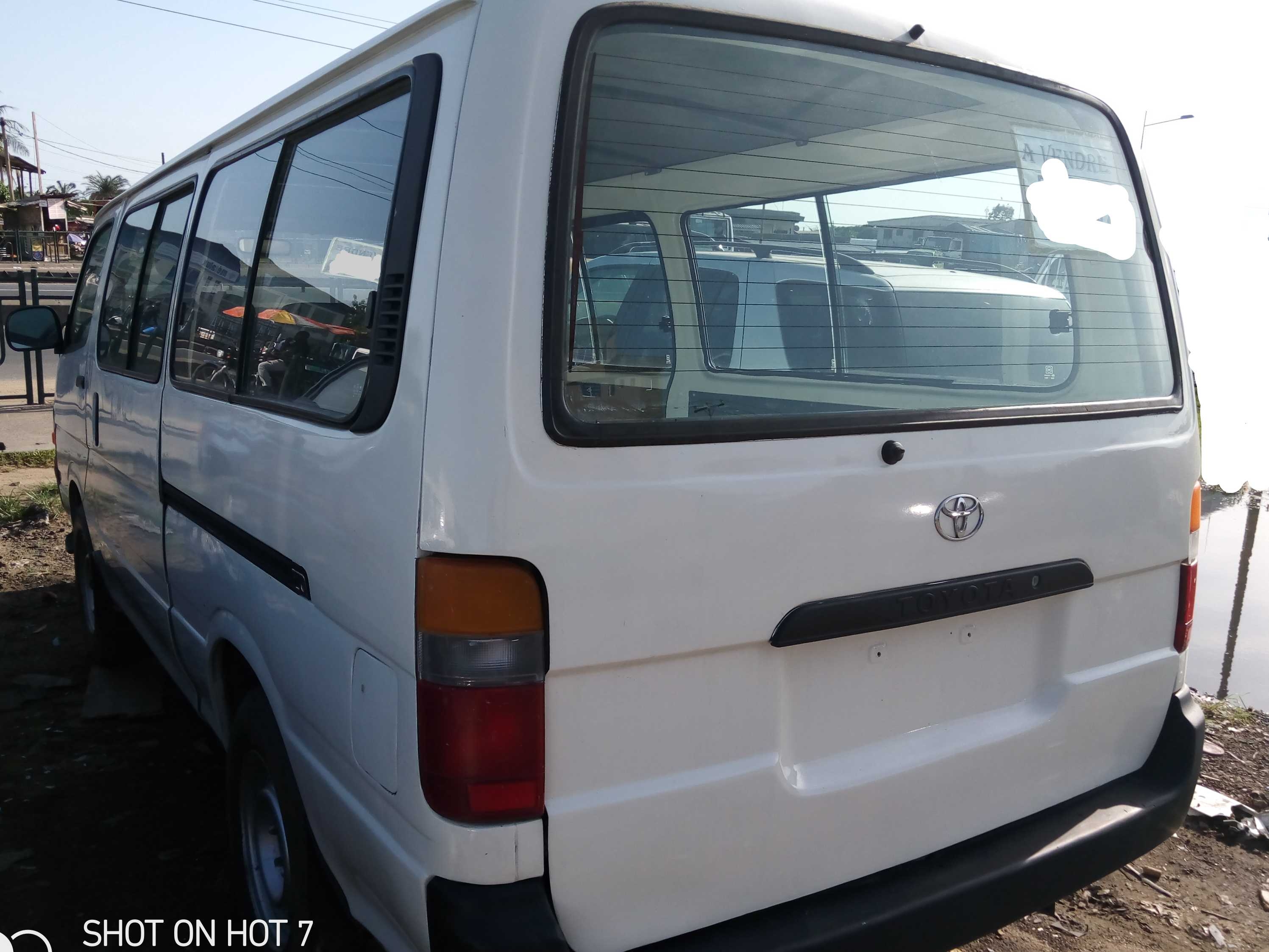 Toyota Hiace 1993 Europe Toyota Hiace 1993 Europe