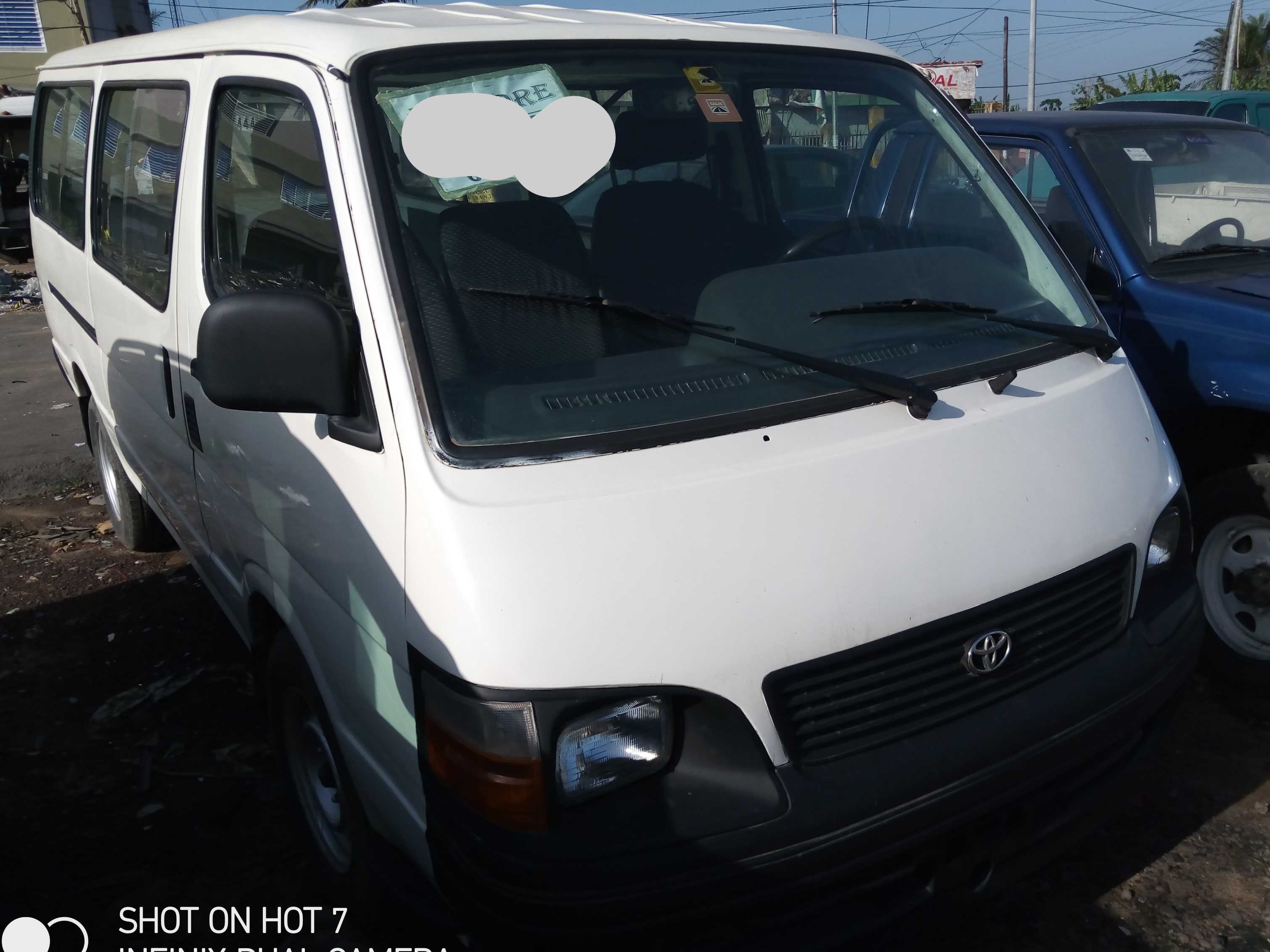 Toyota Hiace 1993 Europe Toyota Hiace 1993 Europe