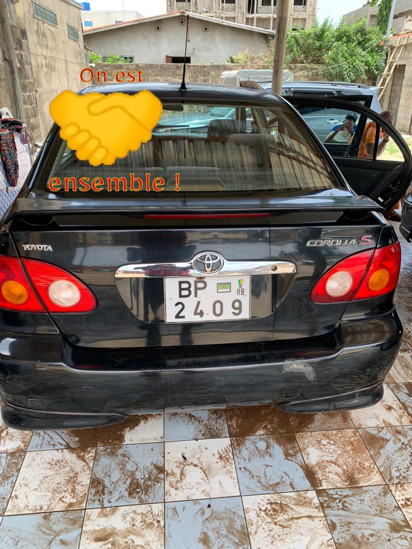 Corolla S 2005 BP