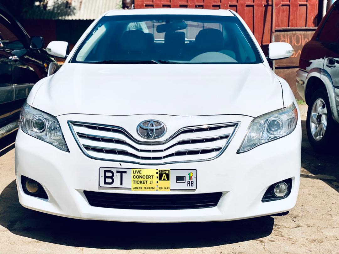 Camry xle 2010 BT