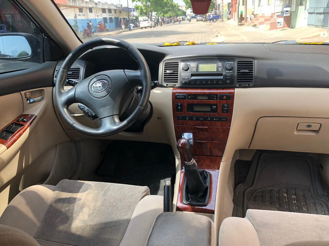 Corolla Drogba 2004 BM