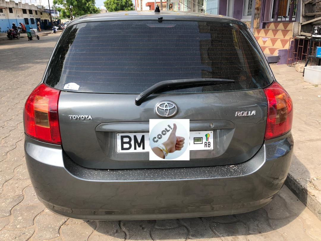 Corolla Drogba 2004 BM