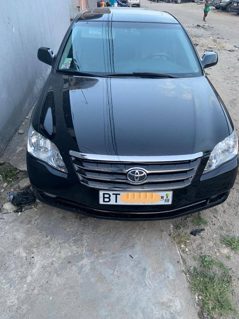 Toyota Avalon TURING 2007 BT