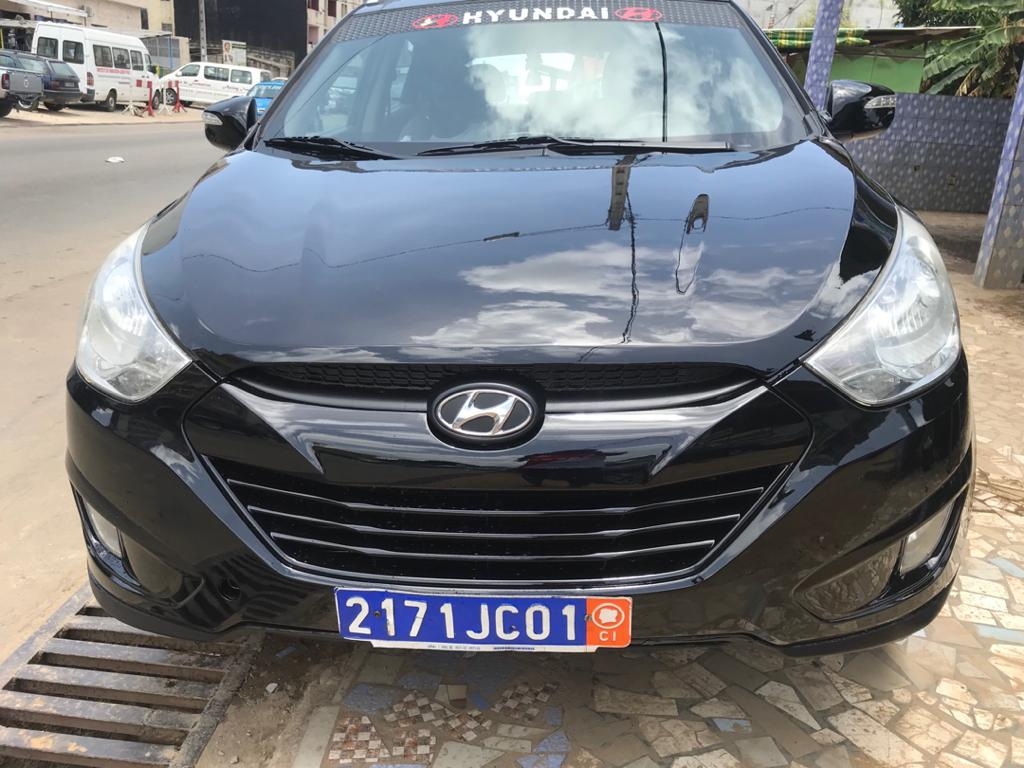UNE HYUNDAI MODÈLE TUCSUN 2010