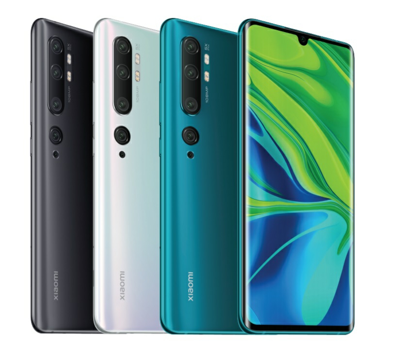 Xiaomi mi note 10