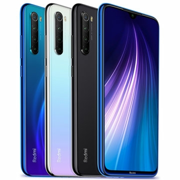 Xiaomi mi notre 8