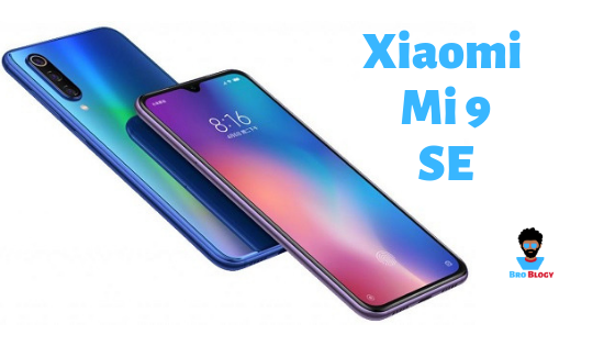 XiaoMi mi 9se