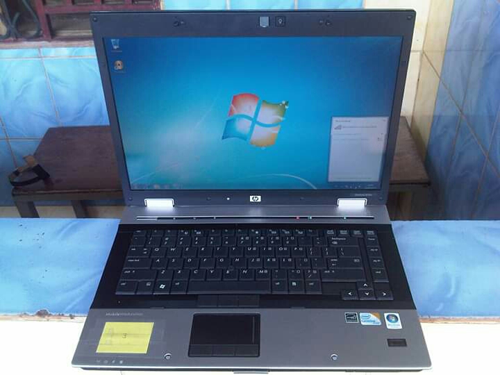 HP ELITEBOOK CORE DUO 250GB/4GB RAM DEDIER 256MO BATTERIE 4H DISPONIBLE YAOUNDÉ 03 PIÈCES