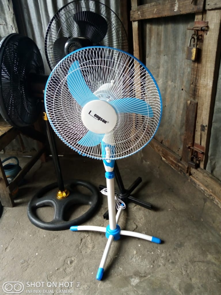 ventilateur a commande