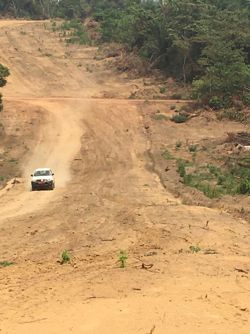 terrain titré à  vendre à  DOUALA Cameroun PK24