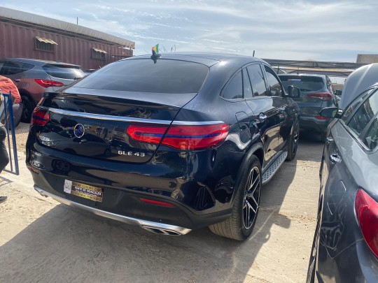 Mercedes-Benz GLE 43 2017