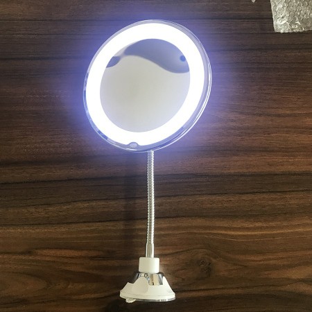 Miroir de maquillage - Flexible - Zoom votre visage Miroir de maquillage - Flexible - Zoom votre visage
