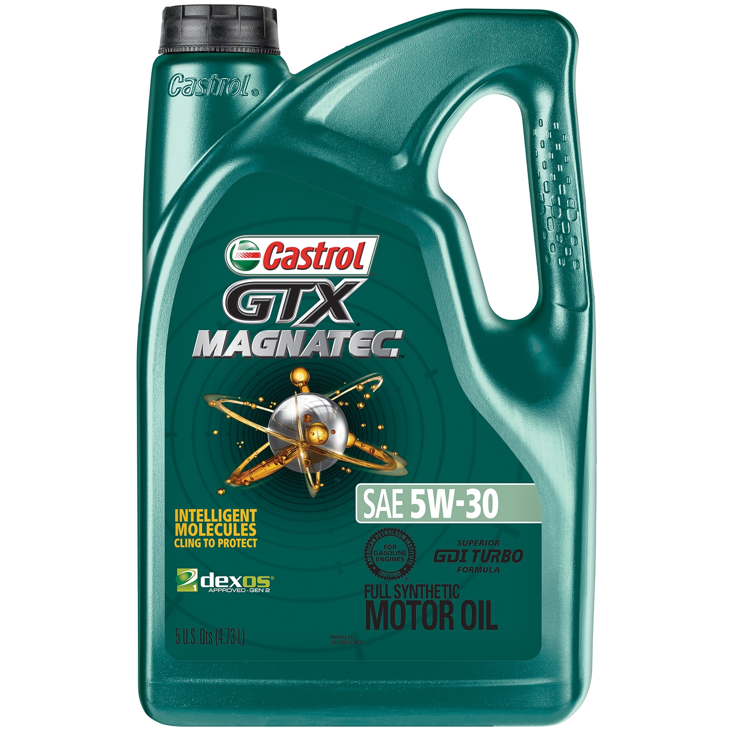 Huile à moteur CASTROL GTX MAGNATEC 5W30 100% synthétique