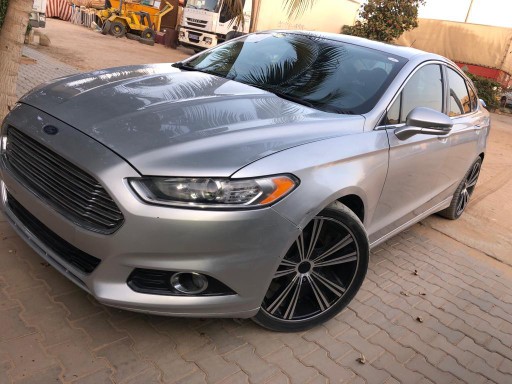 Ford Fusion Titanium  2014
