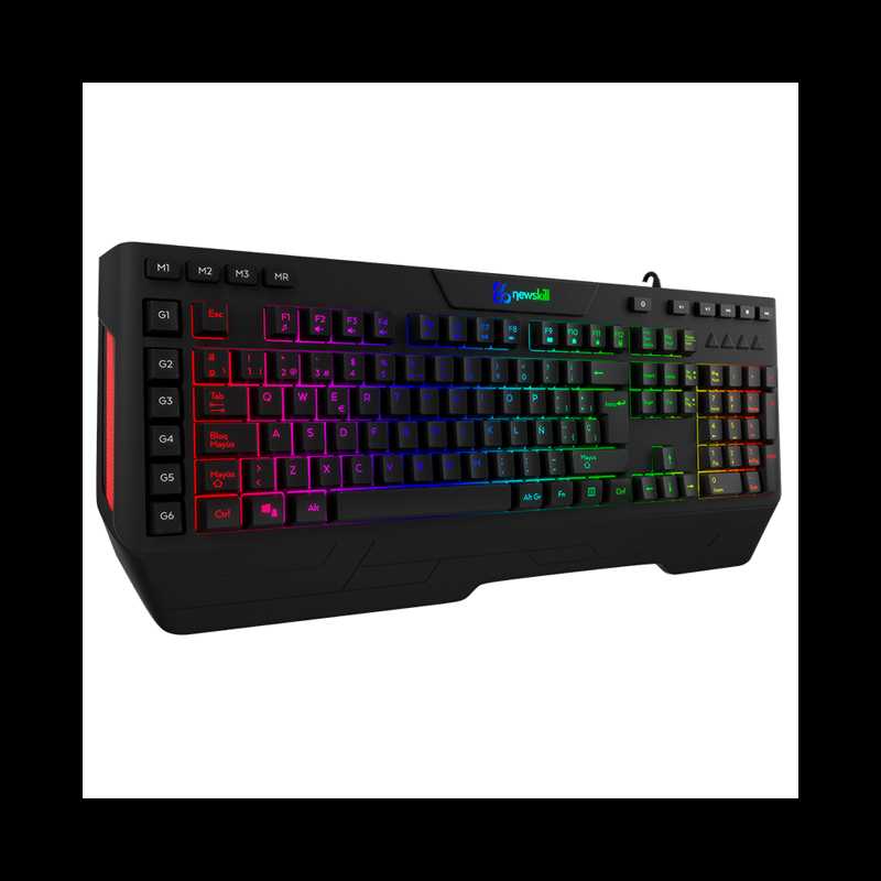 Clavier gamer Newskill seiryu