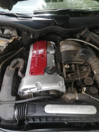 Mercedes-Benz C230 2003