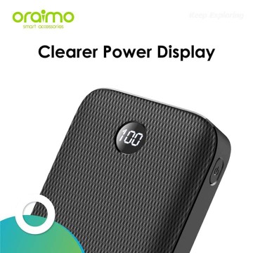 Powerbank Oraimo 10000 mah / 12 mois Garantie
