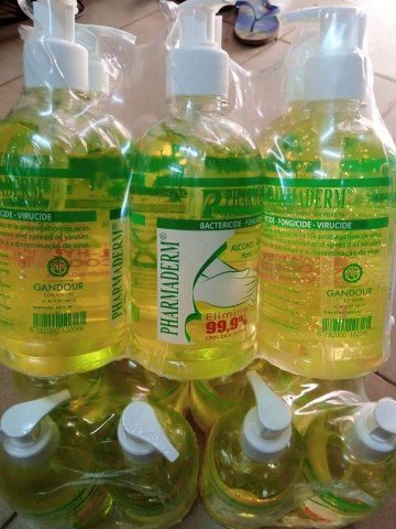 Tenue de service sanitaire