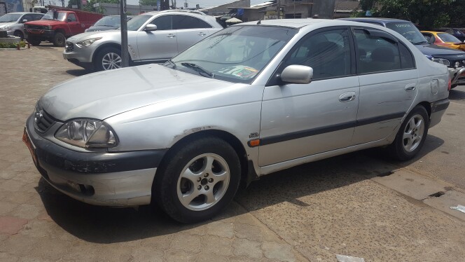 Toyota Avensis 2002 D4D Toyota Avensis 2002 D4D