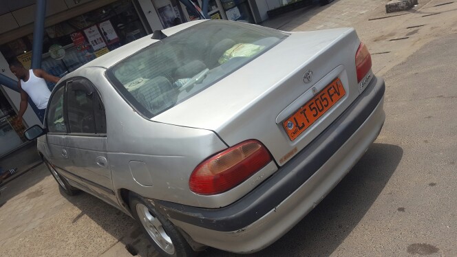 Toyota Avensis 2002 D4D Toyota Avensis 2002 D4D