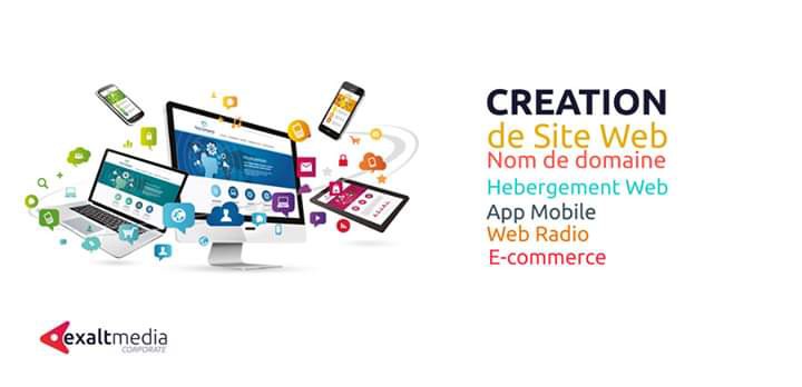 Création de site web
