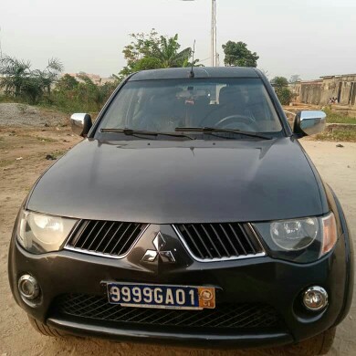 Mitsubishi L200 2007