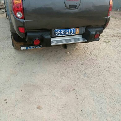 Mitsubishi L200 2007