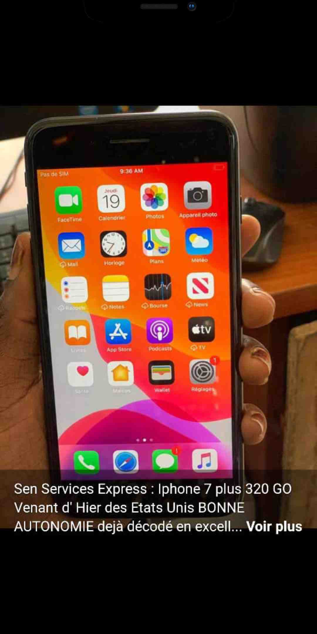 iPhone 7 Plus - 32 Gigas