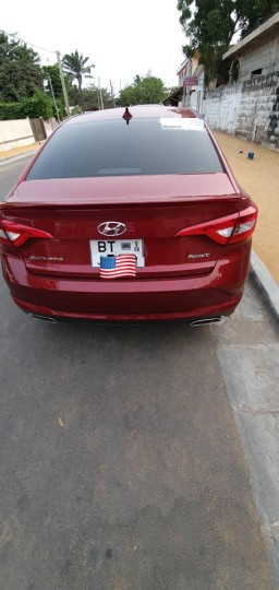Hyundai Sonata Sport 2016