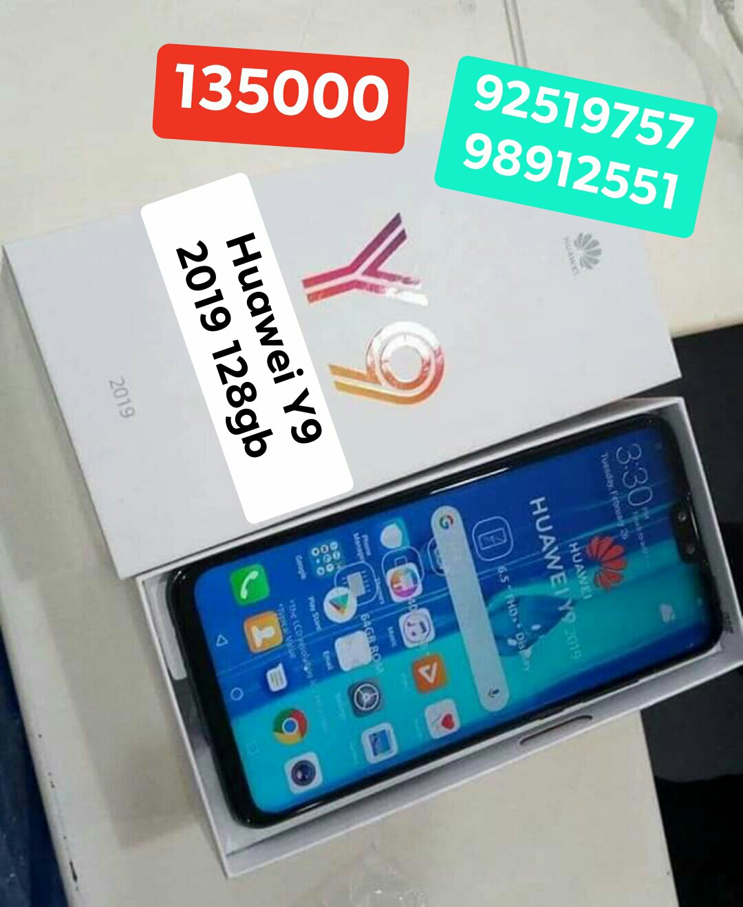 Huawei Y9 2019 128gb