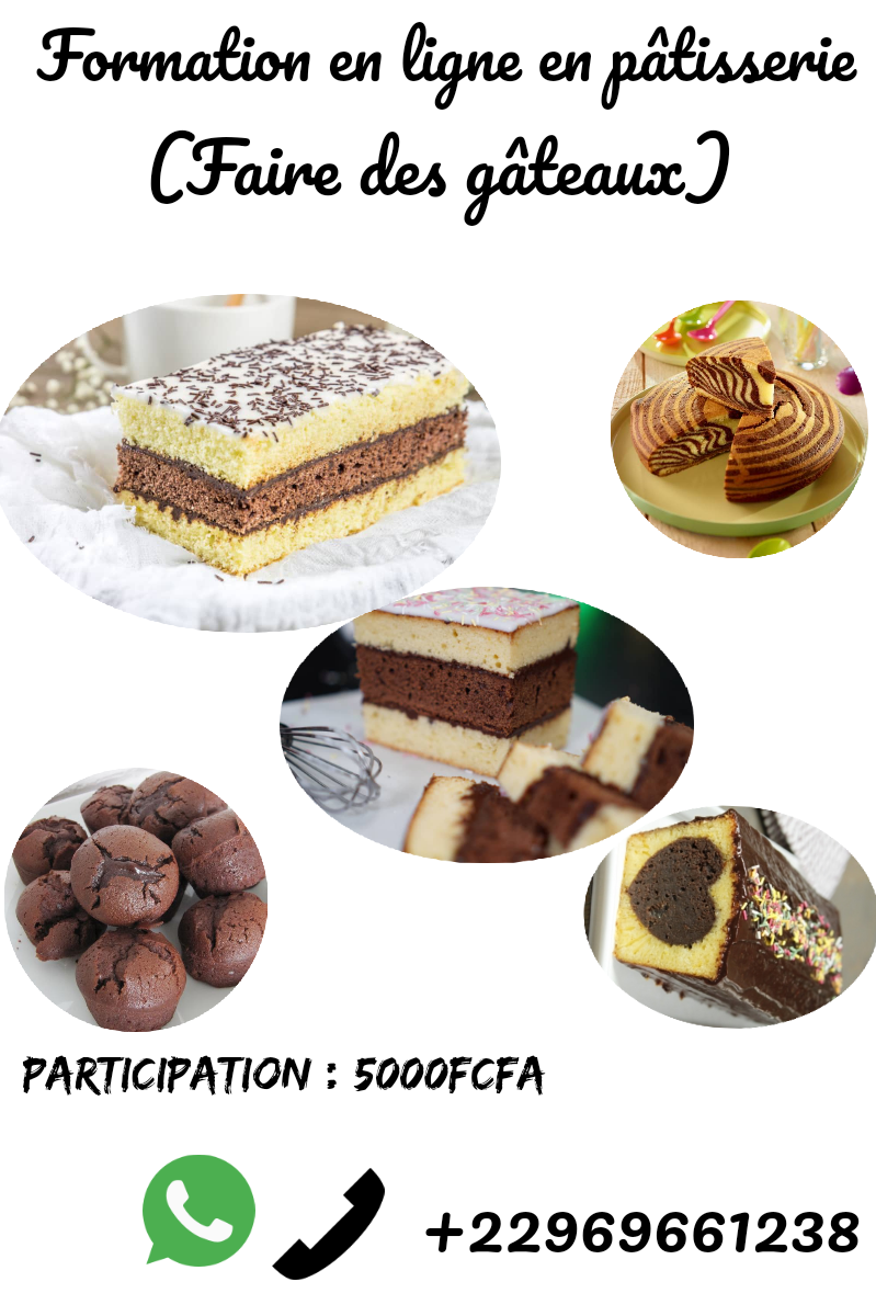 Formation en ligne en pâtisserie