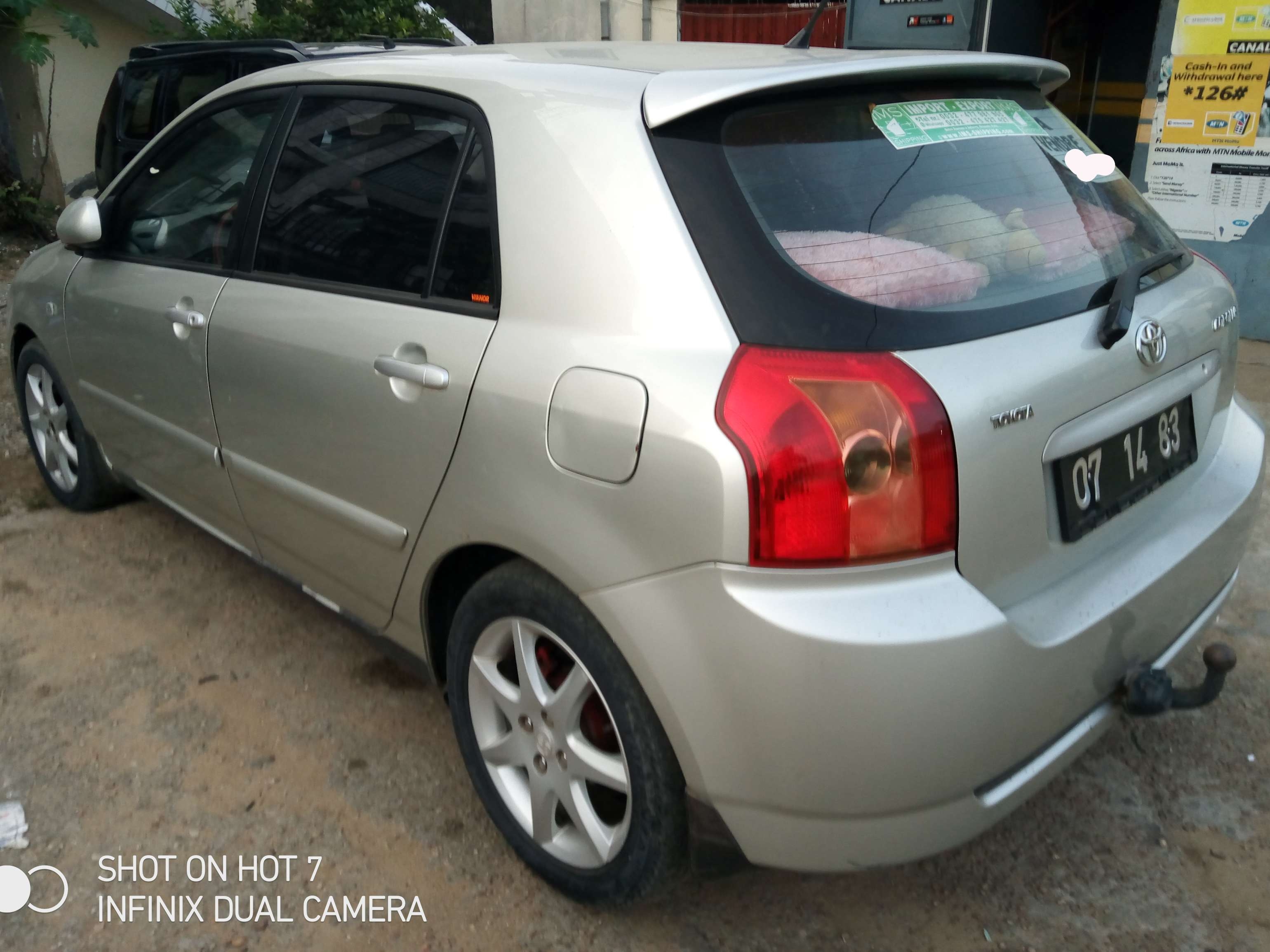 Corolla 115 (2006) Corolla 115 (2006)
