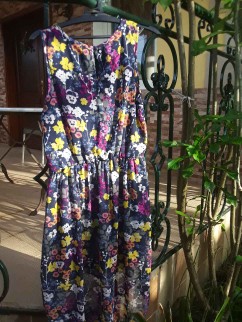 Robe à fleurs