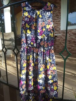 Robe à fleurs Robe à fleurs